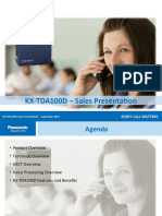 KX-TDA100D - Sales Presentation - 29 - 10
