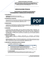 TDR Servicio - Levantamiento Fotogrametrico