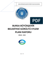 Bursa Gürültü Planı