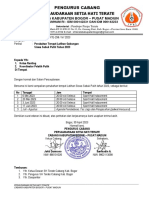 047 - SE Jadwal Latihan Gabungan Siswa Sabuk Putih 2023 Update PDF