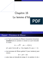 Chap 16 - Le Lemme D'ito