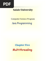 Chapter 5 - Multithreading - 015357