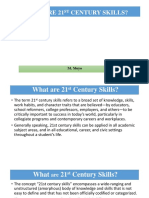21st Century Skills - PRESENTATION PDF