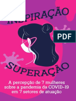 A Percepção de 7 Mulheres Sobre A Pandemia Da COVID-19 em 7 Setores de Atuação PDF