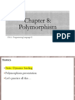 Students CH8 Polymorphism PDF