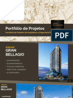 Apresentação Portfólio de Projetos