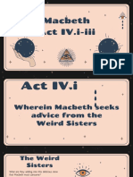 MacbethAct IV.i-iii