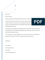 Alwyn Naicker - Research Proposal Assignment 2 PDF