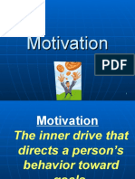 The Inner Drive That Directs Behavior Toward Goals