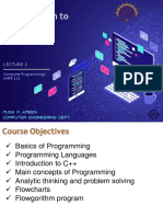 Introduction to C++ Basics and Flowcharts