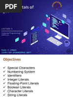 C++ Book | PDF | Data Type | Control Flow