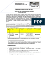 DGM Geo Technical Advt 107 Upload PDF