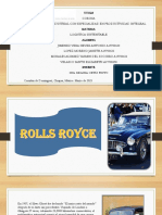 Rolls Royce - Presentacion