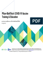 Pfizer-BioNTech COVID-19 Vaccine PoU Site Training and Education - Ver07162021 - TH PDF