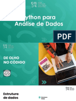 Python para Análise de Dados - Estruturas de dados fundamentais