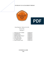 Tugas Kelompok 3 Analisa Kasus DTLST