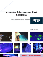 Penyiapan & Penanganan Obat Sitostatika PDF
