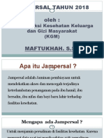 Optimalisasi Jampersal Tahun 2018