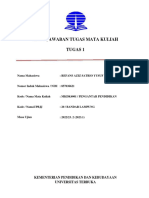 Refans Aziz Satrio Yusuf TMK 1, MKDK4001 PDF