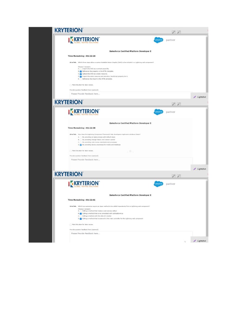 Salesforce WI23 - PD1 - SET3 | PDF