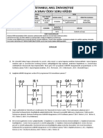 PLC Ara Sınav PDF