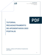 Tutorial de Recadastramento.22 Final V2 29 07 2022 PDF