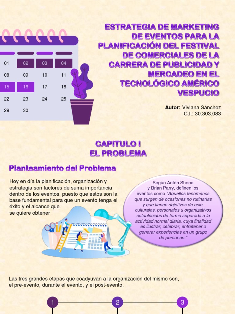 Estrategia de Marketing para Eventos TECAV | PDF | Marketing | Economias