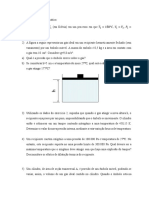 Lista de Exercícios 1 - Pneumática