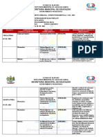 Plano de Aula de 02 A 06 de Maio