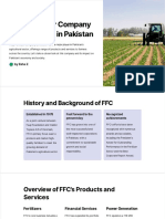 Fauji Fertilizer Company Limited FFC in Pakistan