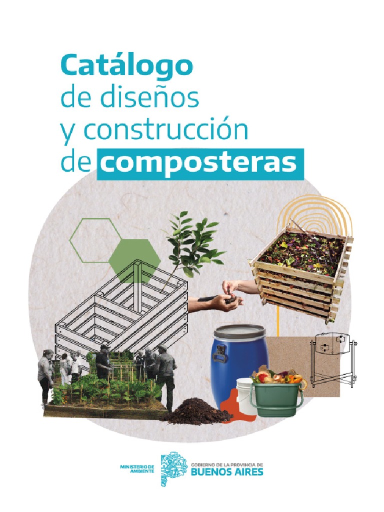 Catálogo de diseños de composteras | PDF | Compost | Residuos