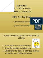 Topic 2.0 A Factor Effecting Heating and Cooling