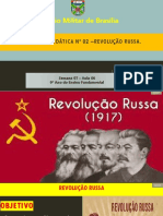 Revolução Russa: Processo Revolucionário