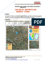 Reporte Complementario #4345 4may2022 Heladas en El Distrito de Nuñoa Puno 3