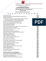 Skema Matematike kl9 PDF