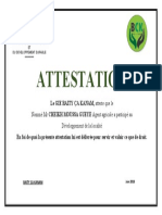 Attestation