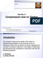 11-Compressive Strength of Timber