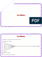 Chapitre 4 Programmation VB Les-Tableaux