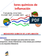 Mediadores Inflamatorios