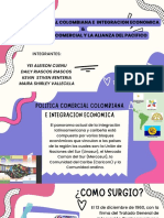 INTEGRACION ECONOMICA EN AMERICA LATINa & TLC Y POLITICA COMERCIAL Y LA ALIANZA DEL PACIFICO