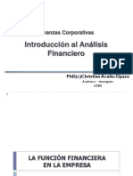 FC Pres 02 - Introducción Al Análsis Finanaciero PDF