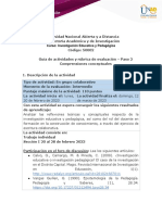 Guía de Actividades y Rúbrica de Evaluación - Unidad 1 - Paso 2 - Comprensiones Conceptuales