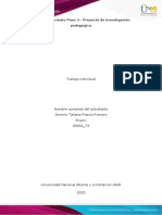 Anexo 2 - Formato Paso 4 - Proyecto de Investigación Pedagógica.