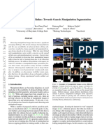 Generating Manipulated Images for Semantic Segmentation of Manipulations