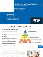 Comportamiento Organizacional Miercoles 9