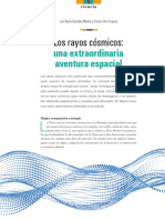 Los rayos cósmicos: una fuente de energía extraterrestre