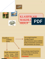 Klasifikasi Makhluk Hidup