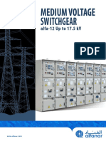 MV Switchgear Alfa12 PDF