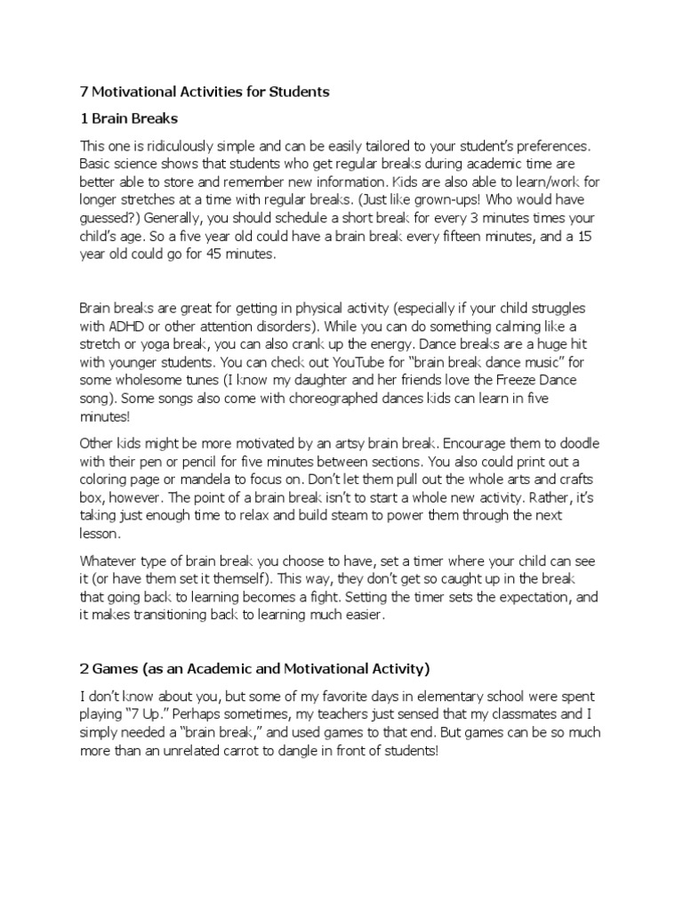 7-motivational-activities-for-students-pdf-project-based-learning