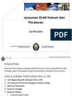 Metode Penyusunan Draft Hukum Dan Peraturan